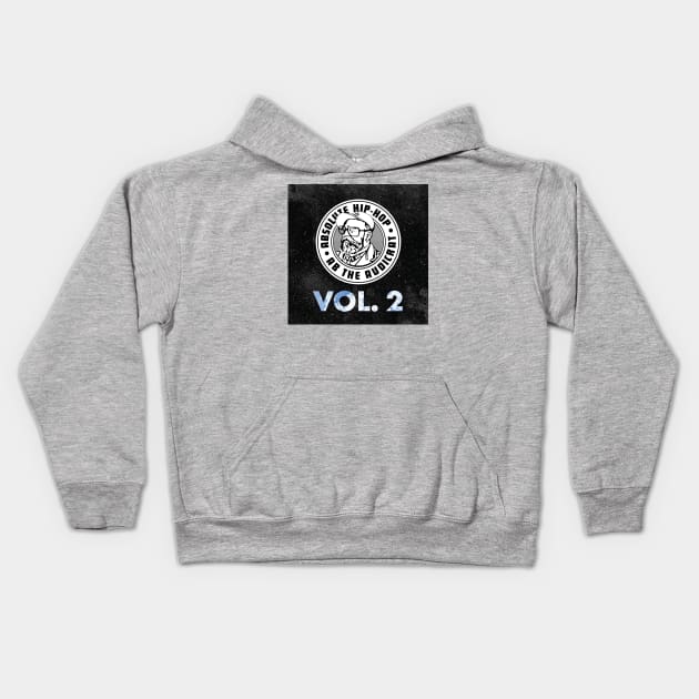 Absolute Hip-Hop Vol. 2 Kids Hoodie by Ab The Audicrat Music